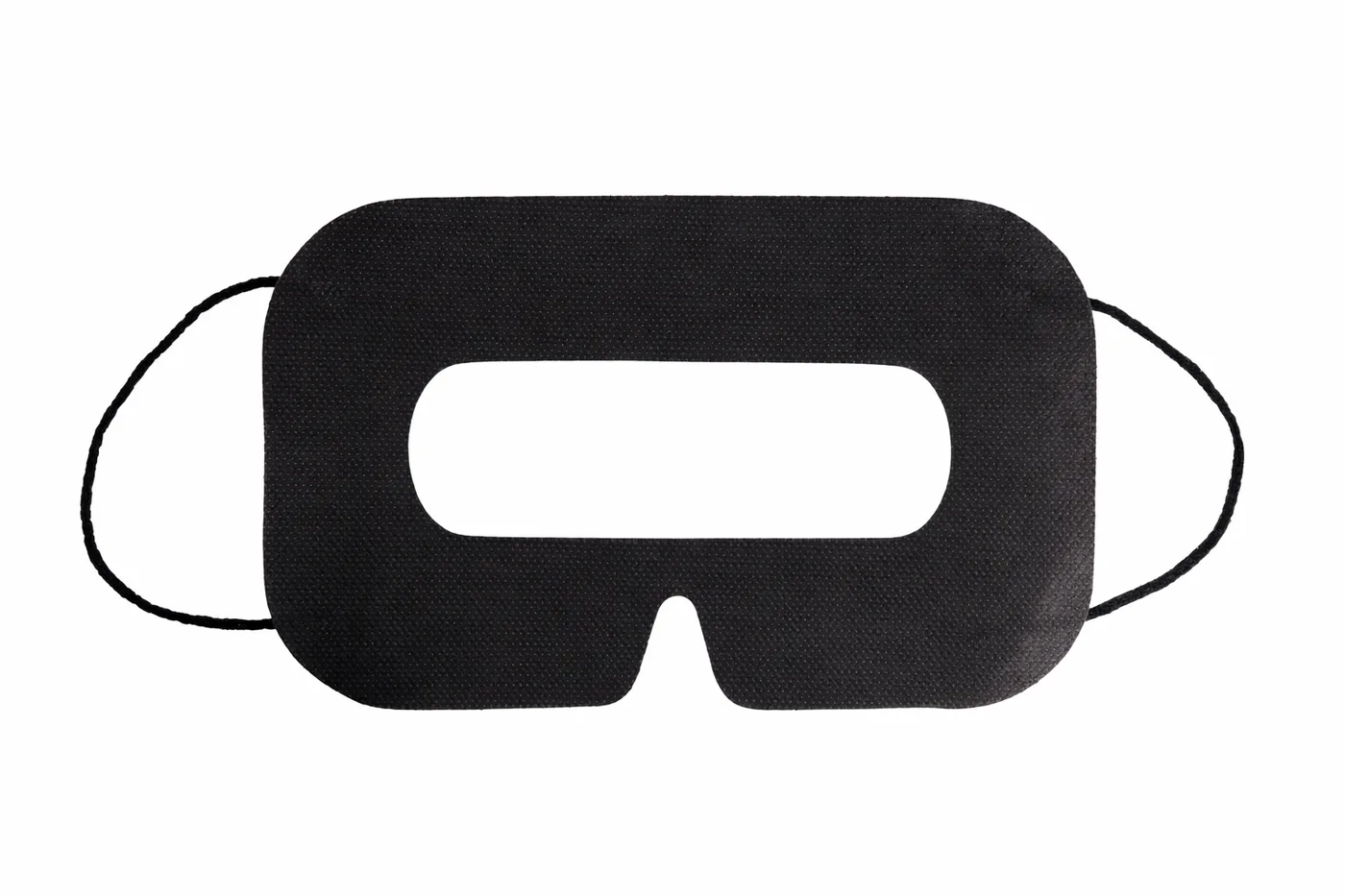 Siyah VR gözlük maskesi