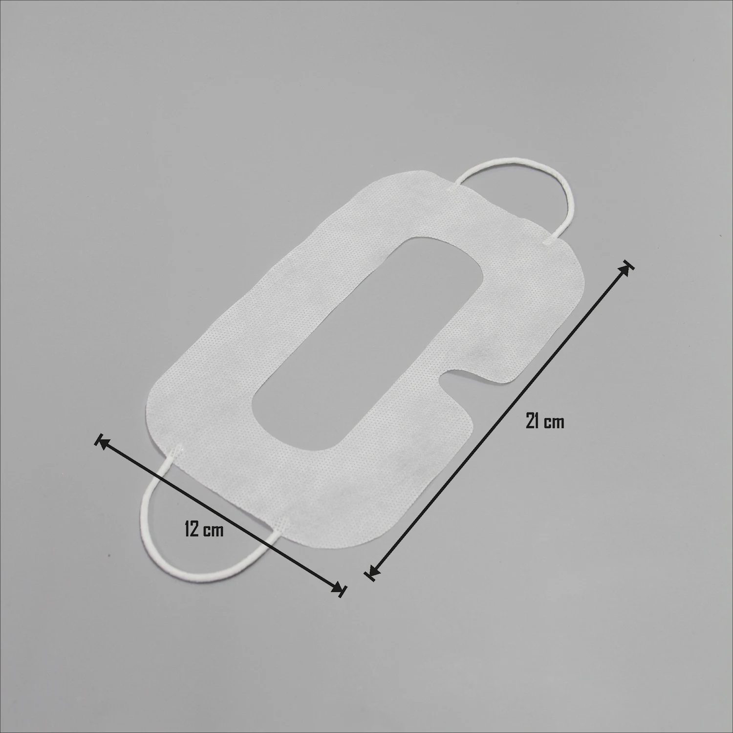 VR gözlük pedi - üniversal 21x12 cm ölçülü tek kullanımlık ped
